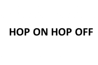 Nhãn hiệu “HOP ON HOP OFF” bị đề nghị hủy bỏ hiệu lực
